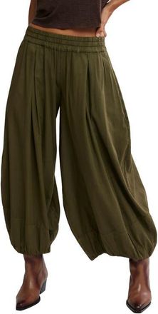 Free People Moonflower Balloon Pants in Sage at Nordstrom, Size Medium