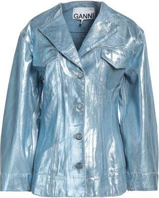 Ganni COATS & JACKETS - Denim outerwear sur YOOX.COM