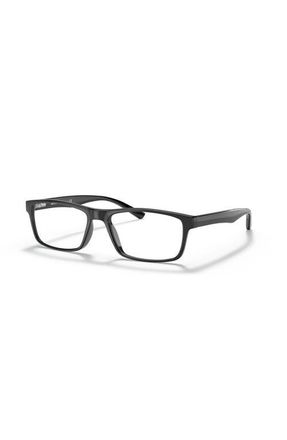 Sferoflex 56mm Rectangle optical glasses in Black at Nordstrom