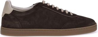 Brunello Cucinelli Suede Sneakers