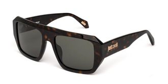 Just Cavalli SJC101 0722 Womens Sunglasses Tortoiseshell Size 55