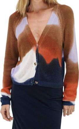 LnA Hendrix Cardigan In Horseshoe Bend