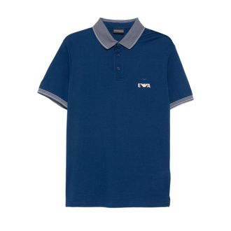 Emporio Armani Maglioni Blu-Uomo