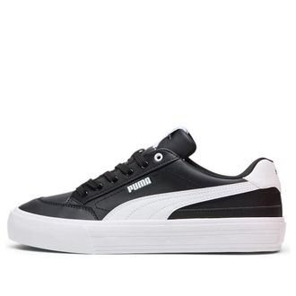 Puma Court Classic Vulc FS SL Black White 397568-02