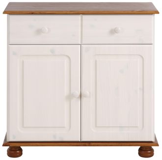 HOME AFFAIRE Sideboard »Mette« Kommode mit gefrästen, kugelförmigen Füssen, Breite 80 cm