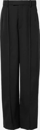 Wardrobe.NYC x RHW Web wool wide-leg pants