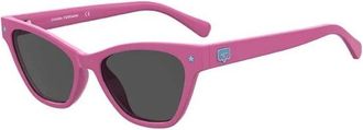 Chiara Ferragni Zonnebrillen - Dames - Zonnebrillen - Roze - 52 MM - Accessoires