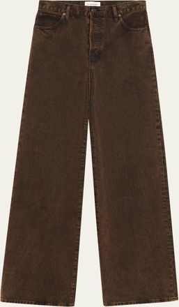 Frame Denim The Collegiate Wide-Leg Jeans