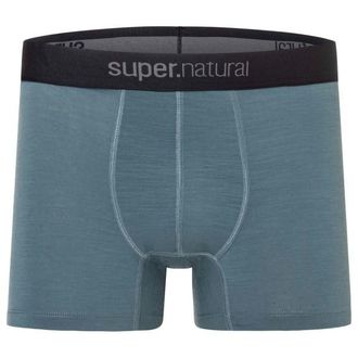 super.natural Tundra 175 Boxer Unterhose f&uuml;r Herren | grau