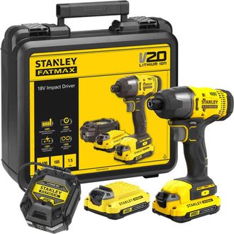 Stanley Llave De Impacto Stanley Fatmax Sfmcf800c2k-qw 18v 1.5ah