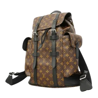 Louis Vuitton Brown Backpack (Pre-Owned)