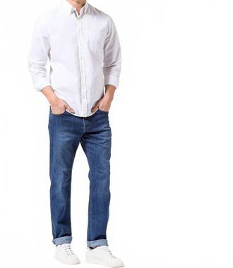 Brax Cooper Denim Jeans In Dark Blue