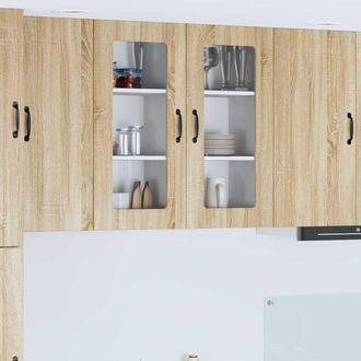 vidaXL Vidaxl Pannello Lavastoviglie Kalmar Rovere Sonoma 40 X 31 X 80