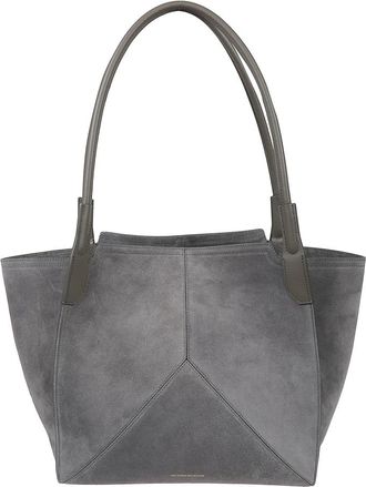 Victoria Beckham Small Victoria Tote Bag - Dames - Shoppers - Grijs - ONE Size - Tassen