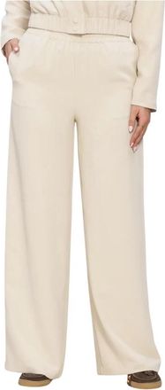 Lina Locchi Dames Broeken Ll-albertina - Dames - Wijde Broeken - Beige - L - Broeken