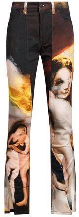 MUGLER BOTTOMWEAR - Pantaloni jeans su YOOX.COM