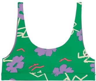 Quiksilver Riva Top Bikini-Top f&uuml;r Damen | gr&uuml;n