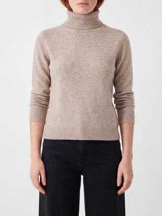 Roberto Collina Slim Fit Cashmere and Silk Blend Turtleneck Jumper