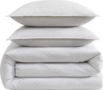 Tommy Hilfiger Trellis Flag Cotton Comforter Set