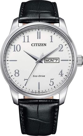Citizen Mens Black Watch BM8550-14AE Leather - One Size