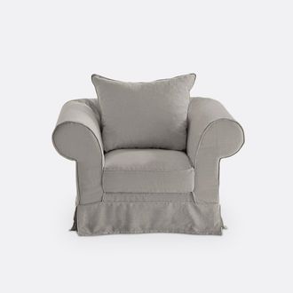 La Redoute Interieurs Fauteuil in katoen, comfort superieur, Ad&eacute;lia