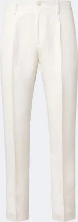 Canali Linen and silk suit pants
