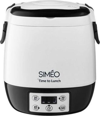 Sim&eacute;o Portavivande elettrico 300w bianco - LBE420 Simeo