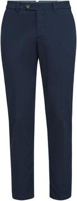 Brunello Cucinelli Comfort gabardine trousers in Navy Blue at Nordstrom, Size 54 It