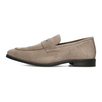 Stefano Lauran Heren, Schoenen, Beige, Maat: 43 1/2 EU Su&egrave;de