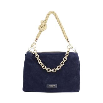 My Best Bags Firenze Shoulder Bags, female, Blue, Size: ONE SIZE Myb-2028 Shoulder Bag