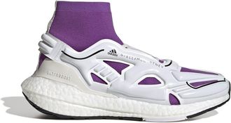 adidas Womens Ultraboost Sock Trainers in White - Size UK 3.5