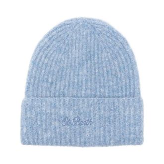 MC2 Saint Barth Accessories, female, Blue, ONE SIZE, Beanie