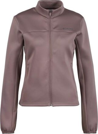 Columbia Sloan Crest Spacer Fleece Full Zip Fleecejacke f&uuml;r Damen | braun