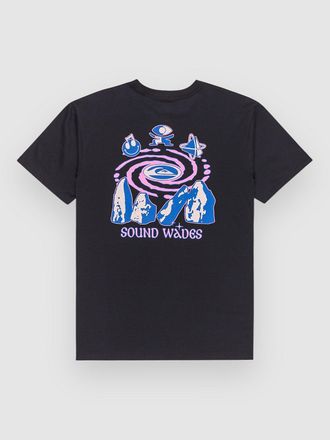 Quiksilver Ev Waves Festival T-Shirt black