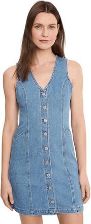 Levi's Vianna Vest Dress Womens Dress Special Showing : MD, Cotton/Denim