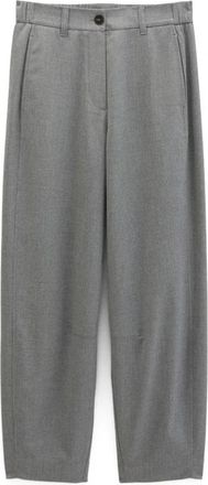 Marc O'Polo Woven Pants - Dames - Broeken - Grijs - 2XL - Broeken