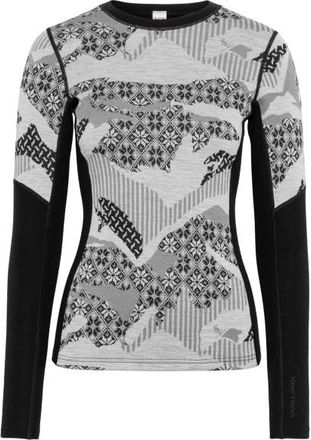 Kari Traa Olea L/S Merinounterw&auml;sche f&uuml;r Damen | grau