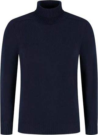Gran Sasso roll-neck sweater - Blue