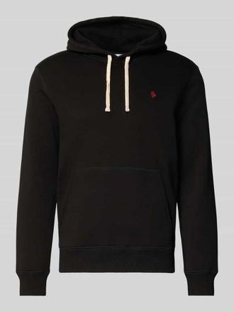 Review Hoodie mit K&auml;nguru-Tasche in Black, Gr&ouml;&szlig;e XXL