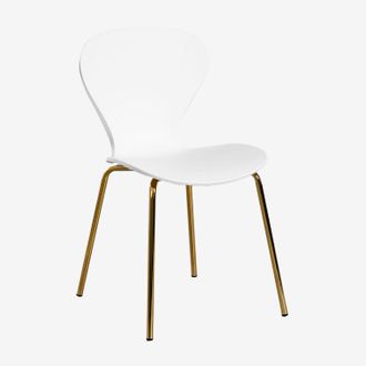 Sklum Silla De Comedor Apilable Uit Sklum