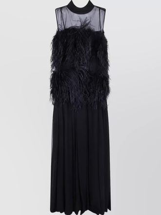 Alberta Ferretti silk maxi dress