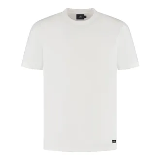 Wahts Mens T-shirts, TargetGroup:Men Pure White / XXL