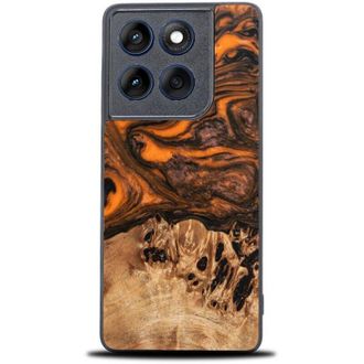 OEM Funda Bewood Unique Para Motorola Edge 60 Pro 5g - Naranja