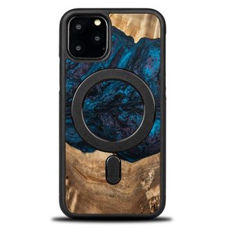 OEM Funda Bewood Unique Para Iphone 11 Pro - Planetas - Neptuno Con Magsafe