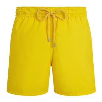 Vilebrequin Mens Solid Swim Trunks in Sun at Nordstrom, Size Xx-Large