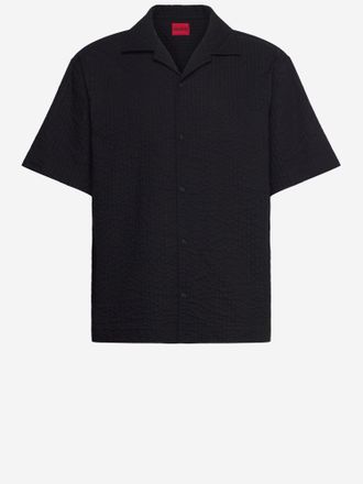 HUGO BOSS Stretch-Baumwollhemd
