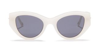Sunday Somewhere WILLOW C4 Womens Sunglasses White Size 49
