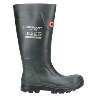Dunlop Unisex Adult Purofort TerraPRO Wellington Boots (Green) - Size UK 3