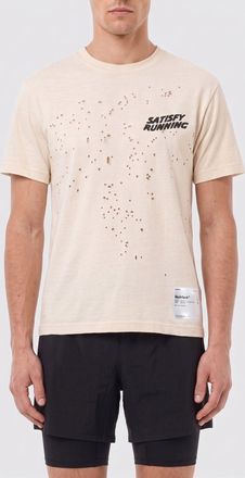 SATISFY T-shirt in cotone organico stampata
