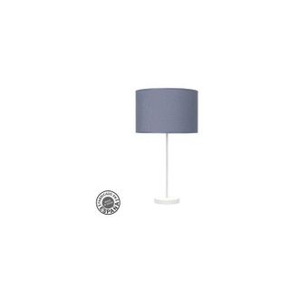 Fabrilamp Sobremesa Alto Moda 1xe27 Blanco/azul 63x30x30cm